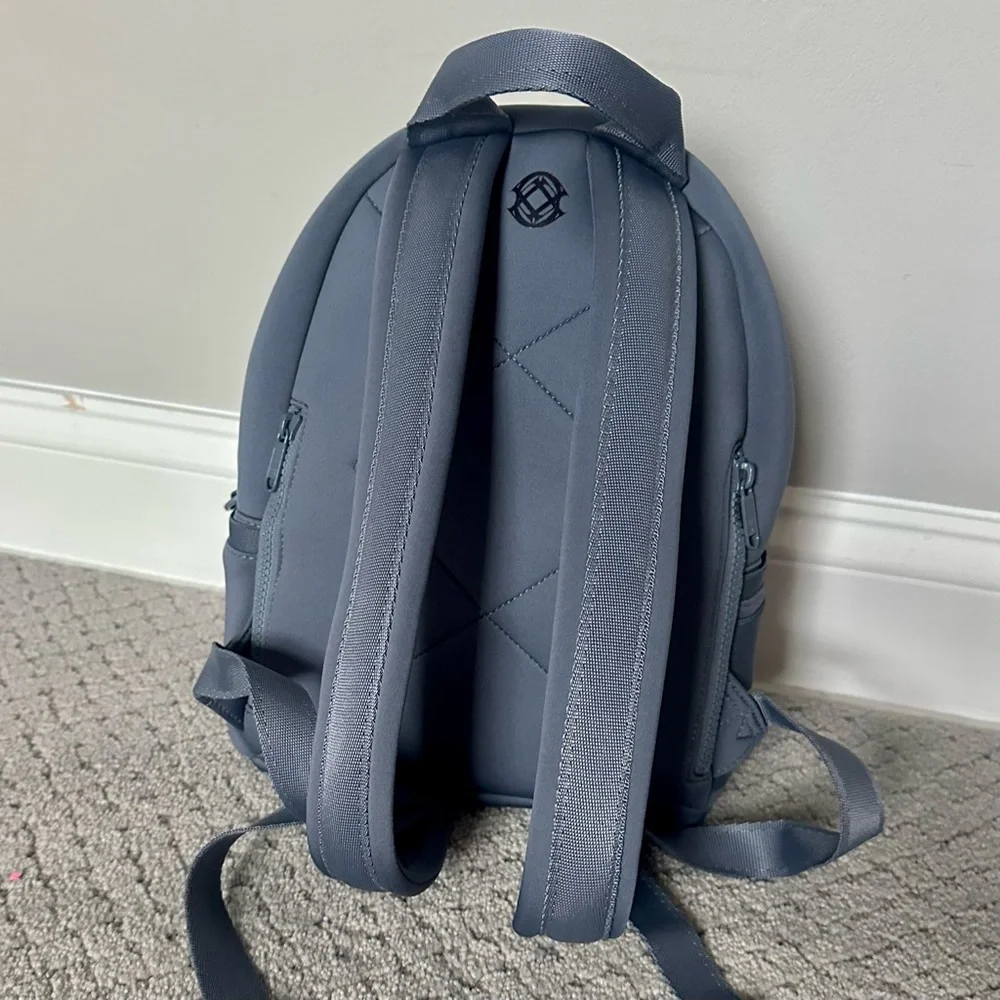 Dagne Dover Blue Unisex Backpack in grey-blue - Picture 2 of 2